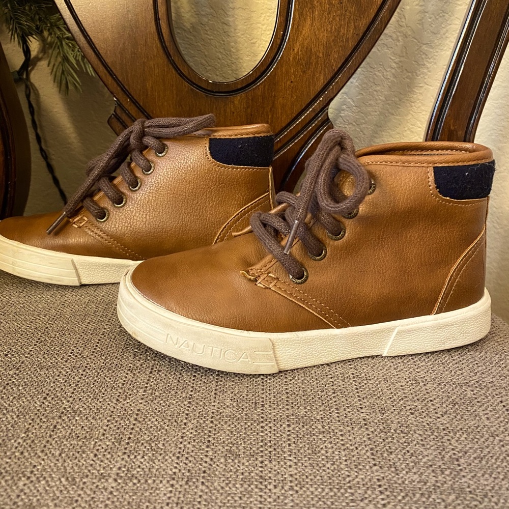 Nautica boys dress boots